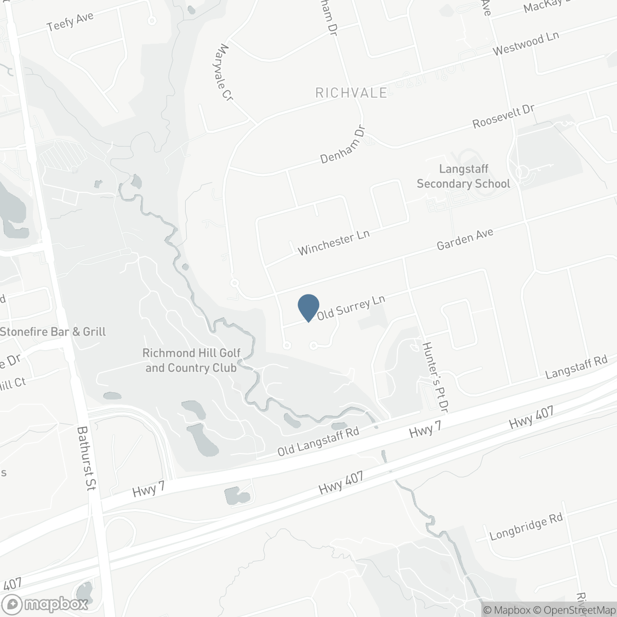 176 OLD SURREY LANE, Richmond Hill, Ontario L4C 7E5